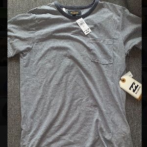 Billabong striped Tee NWT